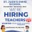 TEACHER’S WANTED: