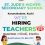 TEACHER’S WANTED: HINDI, MATHS